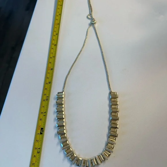 Kendra Scott Gold Choker Necklace